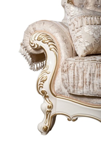 Мягкая мебель «Валенсия Бежевая» Ваниль фото 9