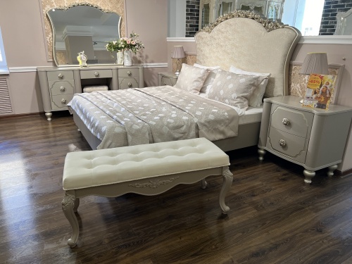 Банкетка Мокко серый камень фото 2