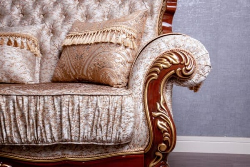 Мягкая мебель «Валенсия Орех» Карамель фото 7