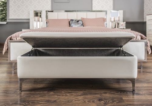 Банкетка Гравита серый камень фото 8