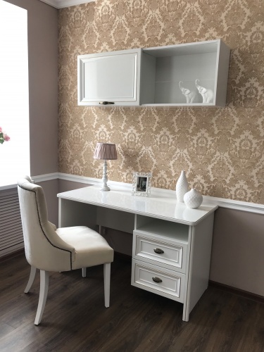 Спальня детская Натали белый глянец фото 22