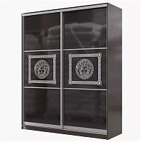 Шкаф-купе Премиум (стекло лакобель) №13 (2 м.)