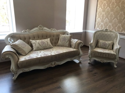 Комплект Мона Лиза белый глянец фото 3