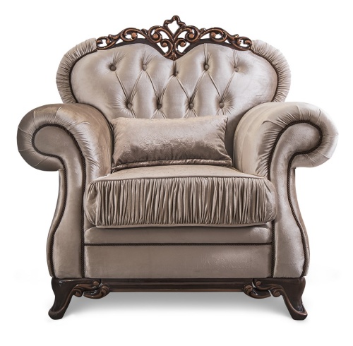 Кресло Патрисия караваджо глянец фото 2