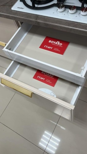 Кухонная мебель «Шанель» сатин фото 6