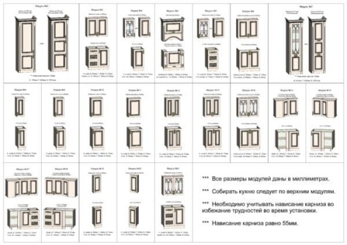 Кухонная мебель «Ариана» модульная фото 16