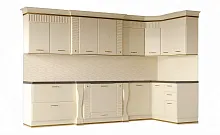 Кухонный гарнитур "Киара" угловая 3,30*1,50 Правая