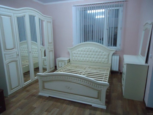 Спальня Любава 5 жемчуг Форест Деко Групп фото 4