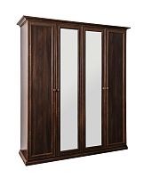 Шкаф Афина 4-створчатый с зеркалом караваджо