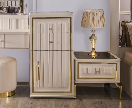 Туалетный столик Замира бежевый фото 5