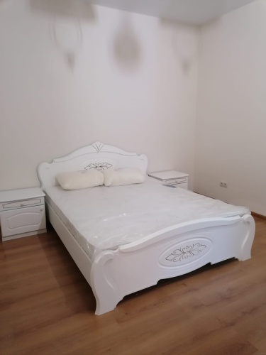 Спальня Виктория белая фото 6