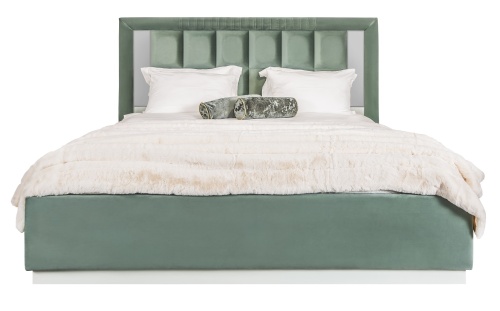 Кровать Замира 180x200 см оливковый фото 2