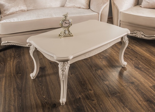 Столик прямоугольный Мокко бежевый фото 4