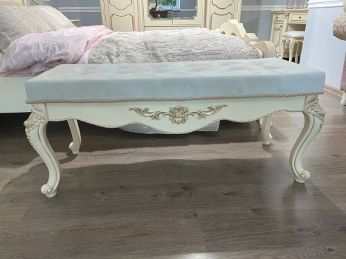 Банкетка Мона Лиза крем фото 6