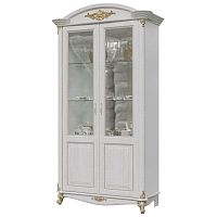 Шкаф 2-х дверный Да Винчи (белый)