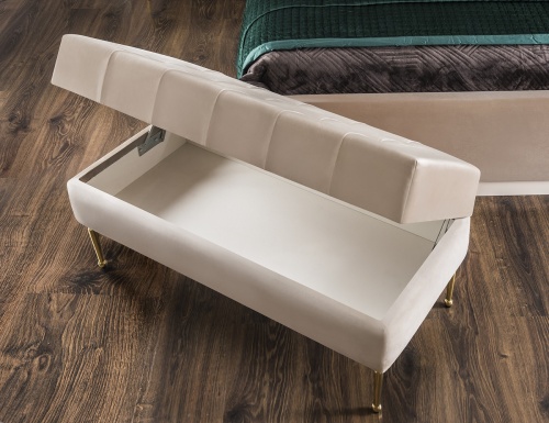 Банкетка Замира бежевый фото 9