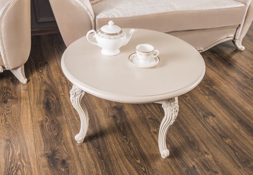 Столик круглый Мокко бежевый фото 10