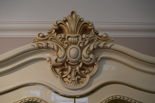 Сервант Джоконда 5-ств крем глянец фото 7