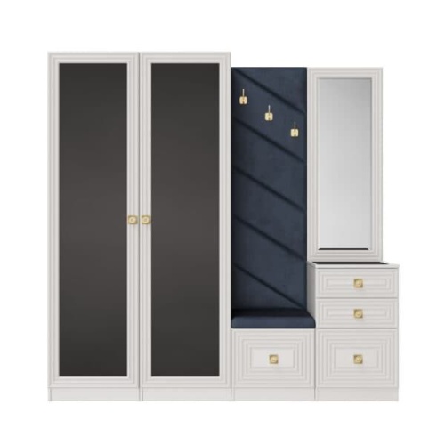 Прихожая “Алия” сатин золото фото 21