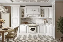 Набор кухонный "Монако" П1Ф угловой 3,75*2,25 (Кухня 3,0*1,5+ПД750+ПС750)