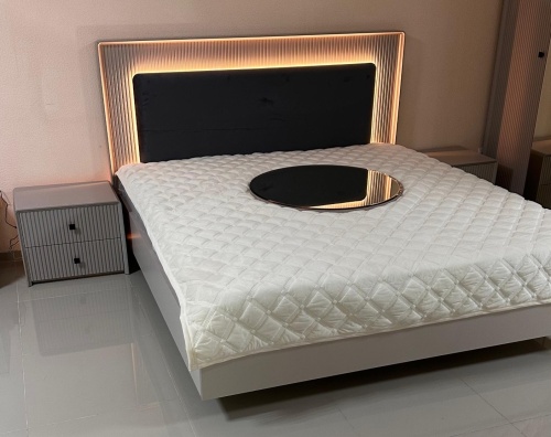 Кровать двуспальная 1.6 м. Севилья (кашемир) фото 2