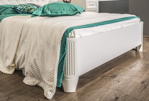 Спальня детская Мишель белый матовый фото 7