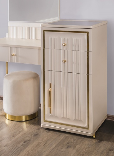 Туалетный столик Замира бежевый фото 6