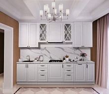 Кухонная мебель «Виктория» белая