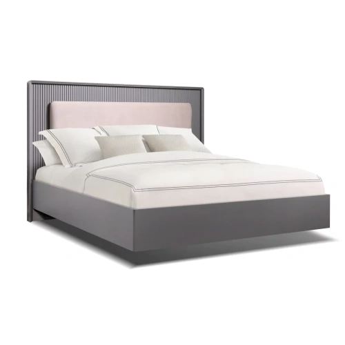 Кровать двуспальная 1.6 м. Севилья (графит)