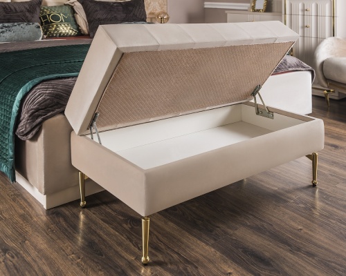 Банкетка Замира бежевый фото 8