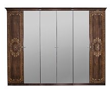 Шкаф Патрисия 6-створчатый караваджо глянец