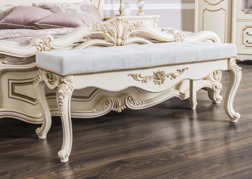 Банкетка Мона Лиза крем фото 4