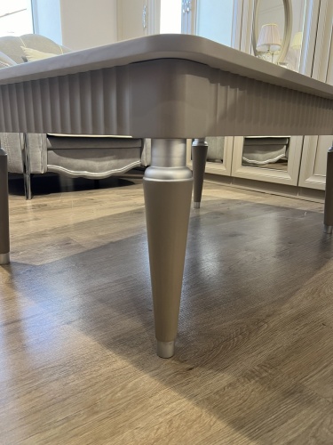 Столик прямоугольный Gravita серый камень фото 12