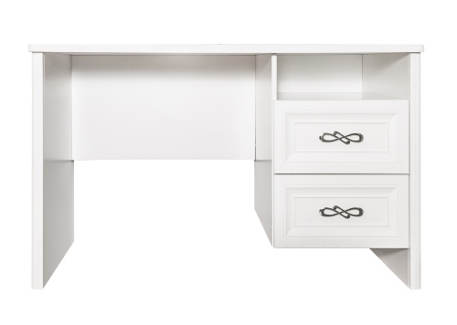Стол письменный Мишель белый матовый фото 3
