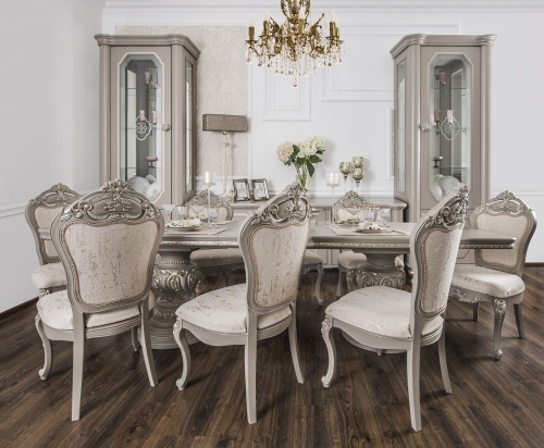 Столовая Лали серый камень фото 3