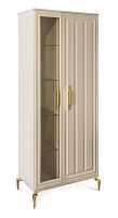 Витрина Замира 2-ств высокая бежевый