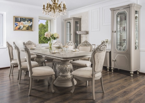 Столовая Лали серый камень фото 2