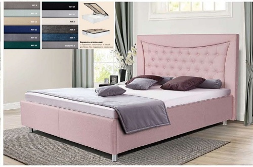 Кровать мягкая Марта 1