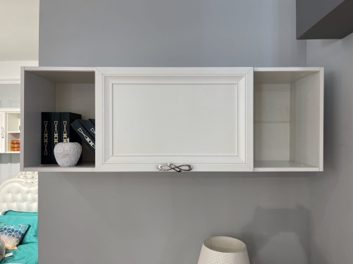 Спальня детская Мишель белый матовый фото 23