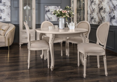 Столовая Мокко бежевый фото 2