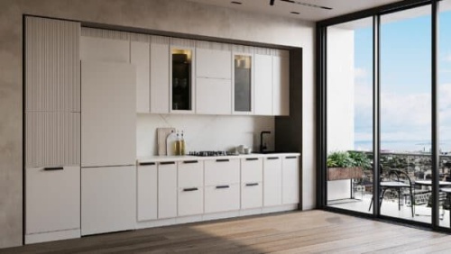 Кухонная мебель «Шанель» модульная фото 5