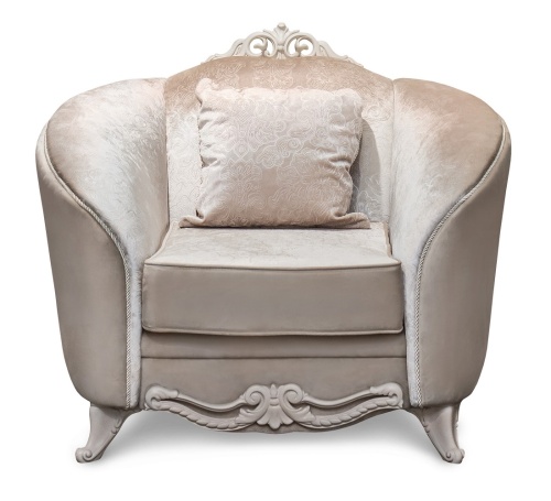 Кресло Мокко бежевый фото 2