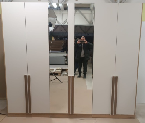 Спальня Сафина 6.1С "сатин" фото 6