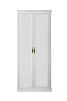 Шкаф детский Натали 2-ств без зеркал белый глянец