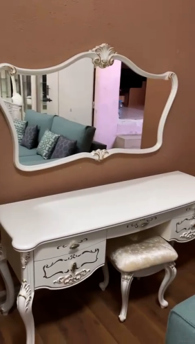 Спальный гарнитур Амели 5 С "крем" фото 20