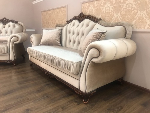 Диван Патрисия 3х местный караваджо глянец фото 6