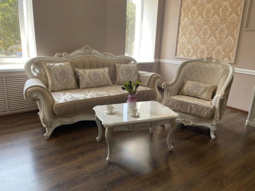 Кресло Мона Лиза белый глянец фото 6