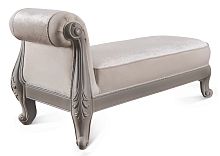 Оттоманка Мокко с одним подлокотниками серый камень