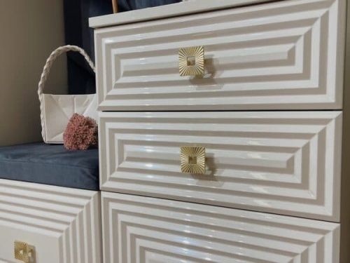 Прихожая “Алия” сатин золото фото 8