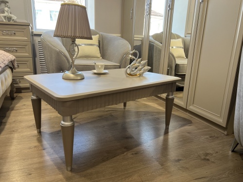 Столик прямоугольный Gravita серый камень фото 9